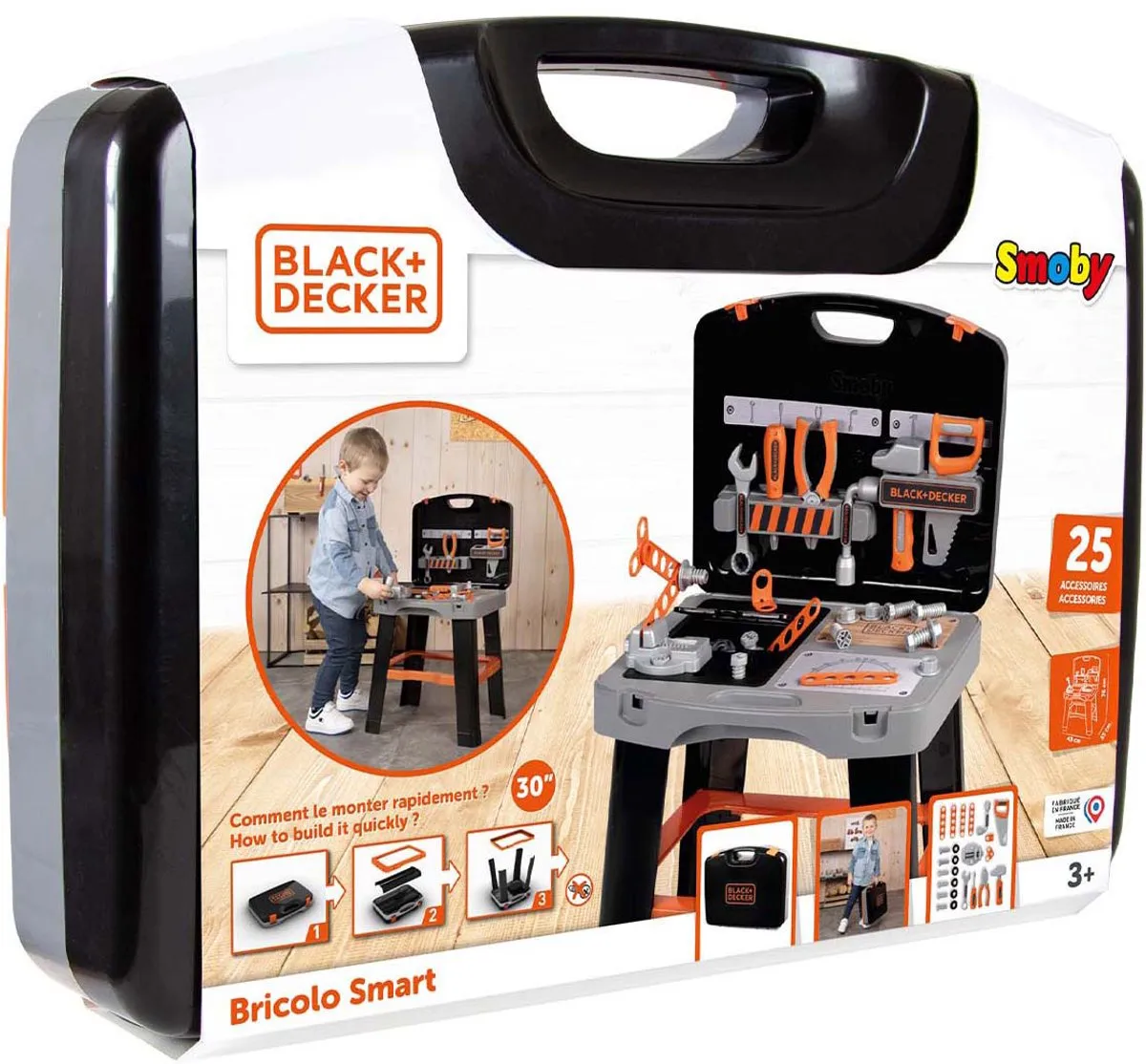 Smoby Bricolo Smart Werkbank