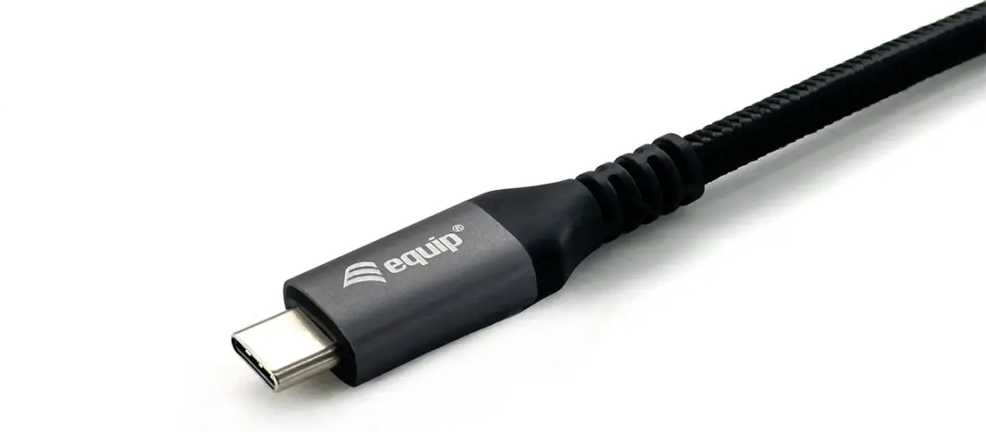 Equip USB 3.2 Gen 2 USB-C Kabel 0,5m - Zwart