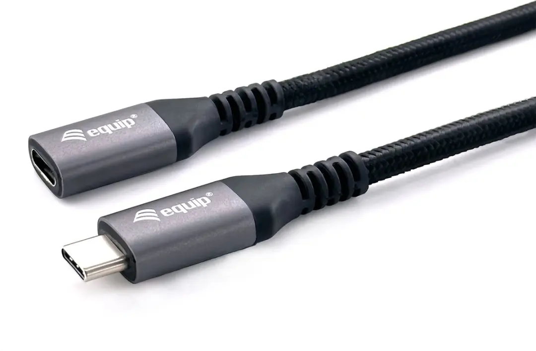 Equip USB 3.2 Gen 2 USB-C Kabel 0,5m - Zwart