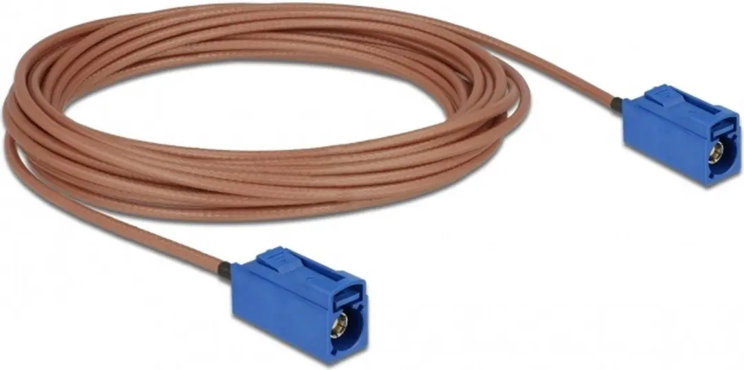 Delock Fakra C Antennekabel RG316 50 Ohm