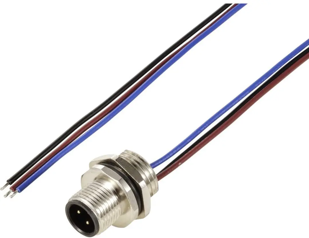 Tru Components TC-12833204 Sensor/Actuator Inbouwstekker M12