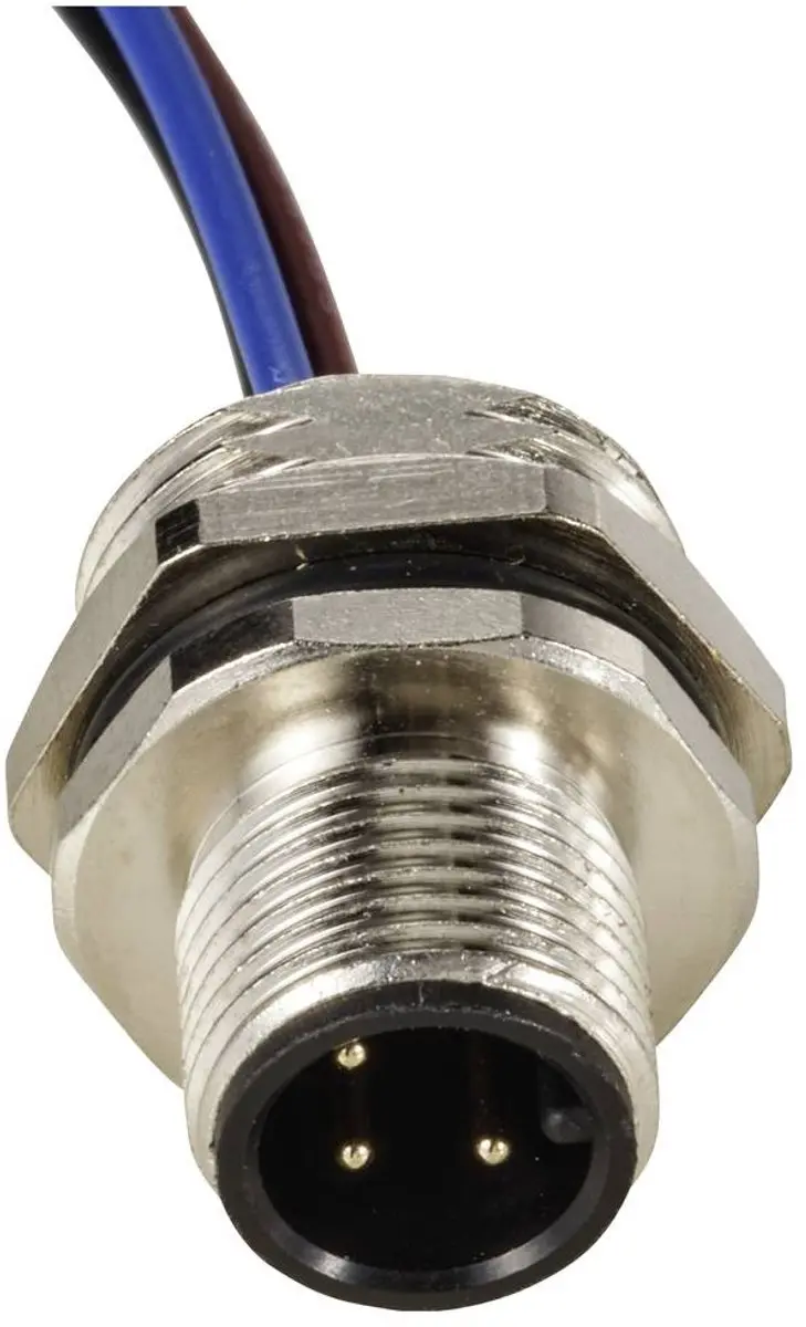 Tru Components TC-12833204 Sensor/Actuator Inbouwstekker M12 - 3 Polig