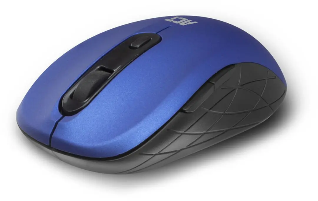 ACT AC5140 Draadloze Muis - 1600 DPI - Blauw