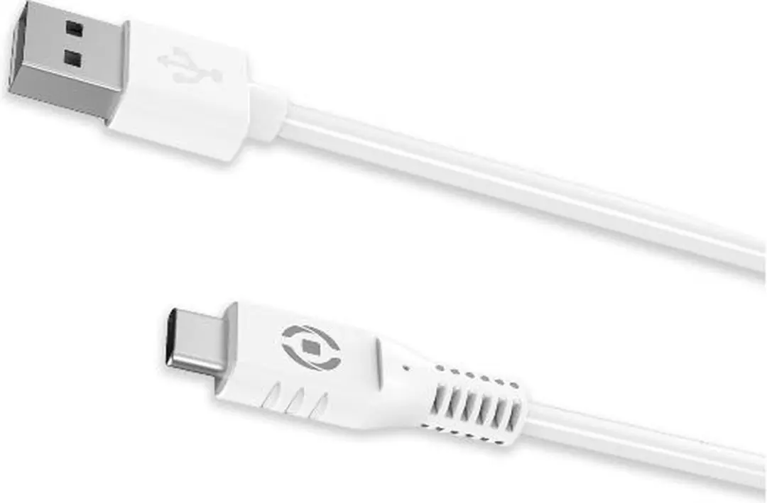 Celly USB-CWH USB-C naar USB-A Kabel 1m