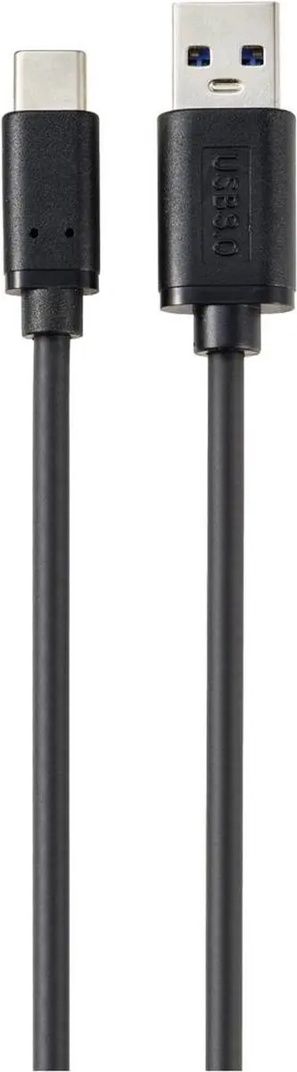 Renkforce USB 3.2 Gen2 USB-C naar USB-A Kabel 1m - RF-5720404