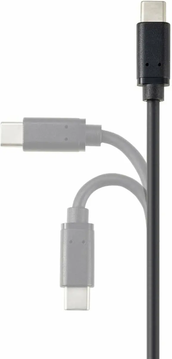 Renkforce USB 3.2 Gen2 USB-C naar USB-A Kabel 1m - RF-5720404