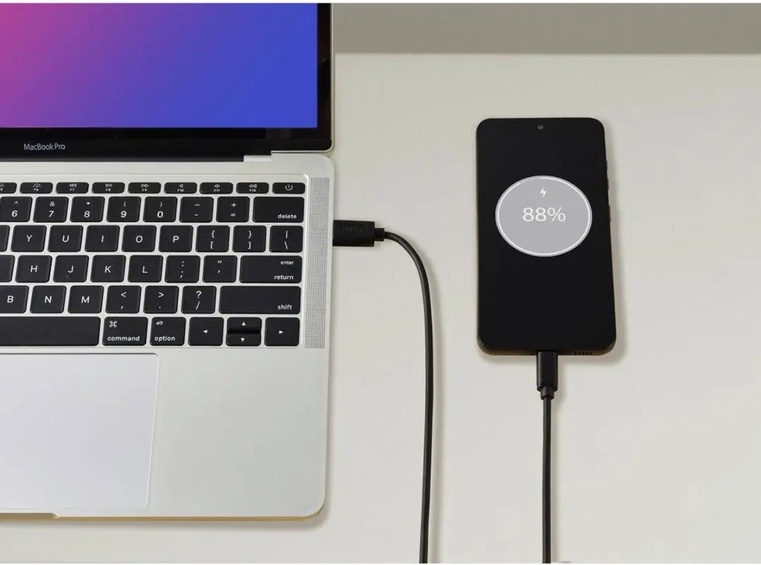 Renkforce USB 3.2 Gen2 USB-C naar USB-A Kabel 1m - RF-5720404