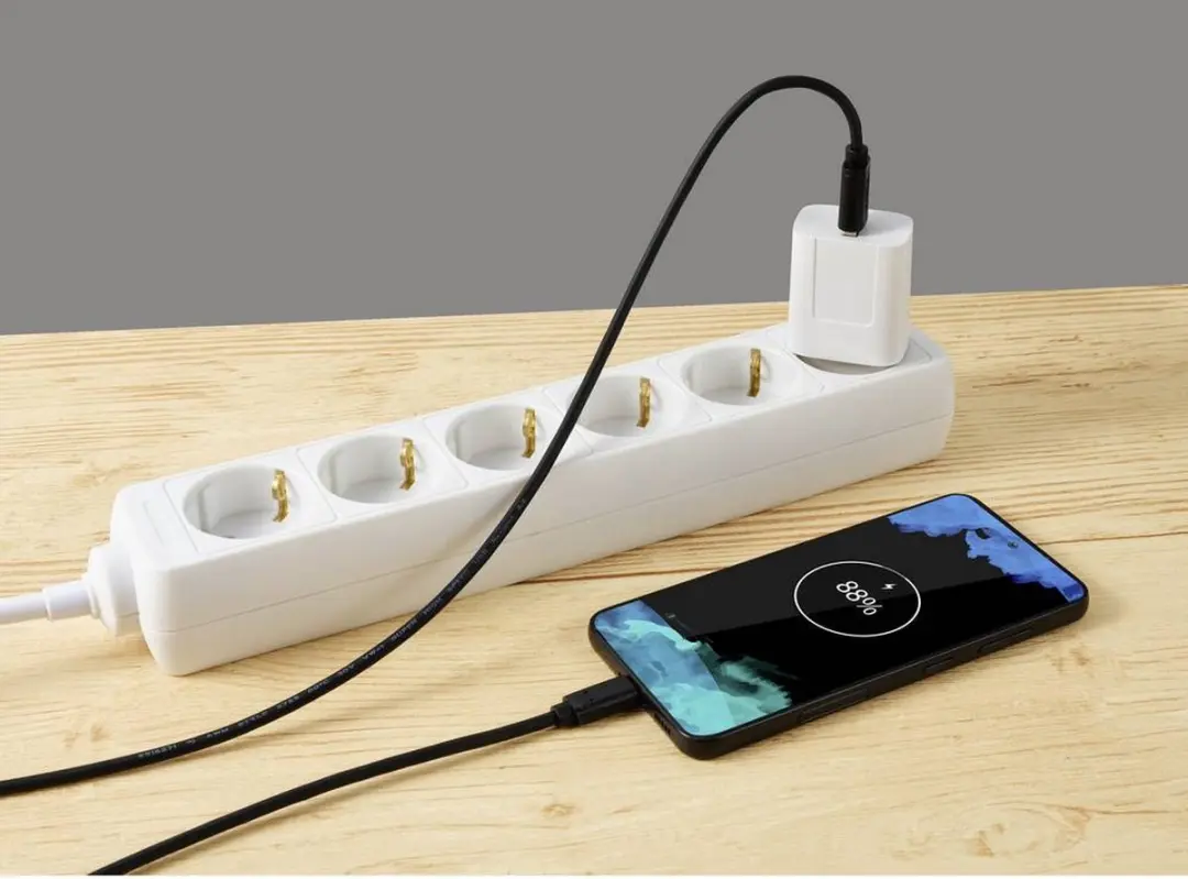 Renkforce USB 3.2 Gen2 USB-C naar USB-A Kabel 1m - RF-5720404
