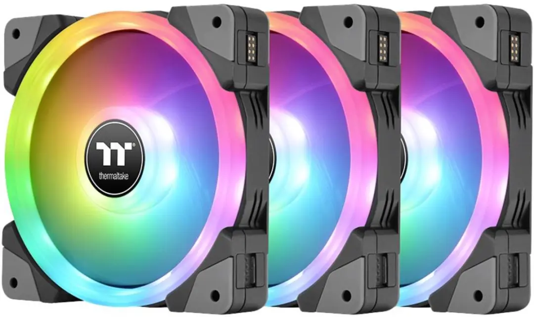 Thermaltake CL-F144-PL14SW-A PC-ventilator 140mm