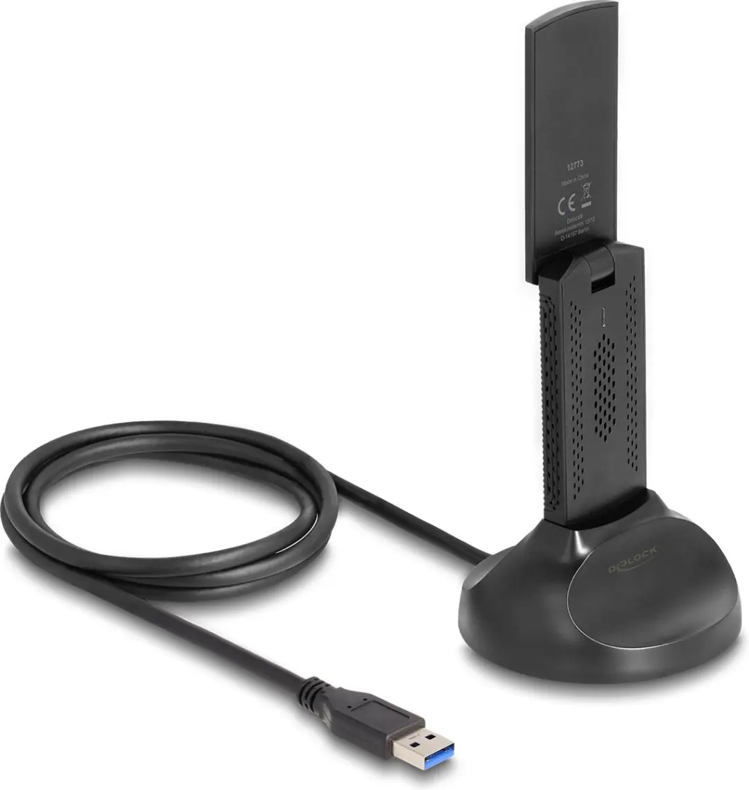 Delock Wi-Fi 6E AX3000 USB Adapter