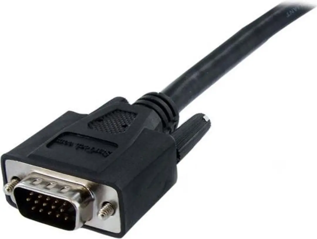 Startech DVI-A naar VGA Kabel 1,8m - Zwart