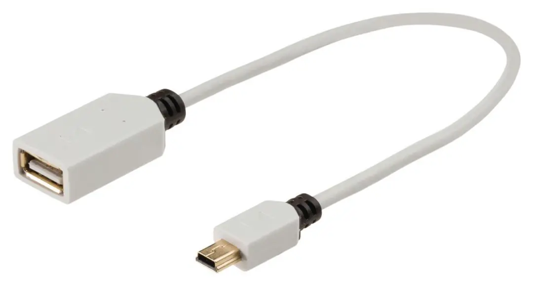 Konig KNM60315W02 USB-kabel - Wit