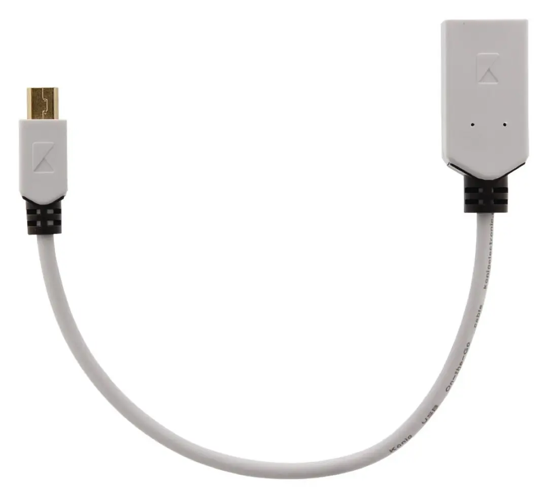 Konig KNM60315W02 USB-kabel - Wit