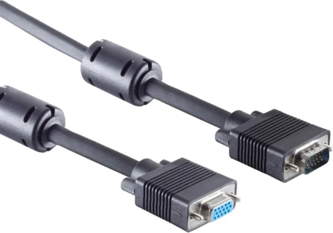 Goobay VGA Monitor Verlengkabel 3m - 10 Stuks