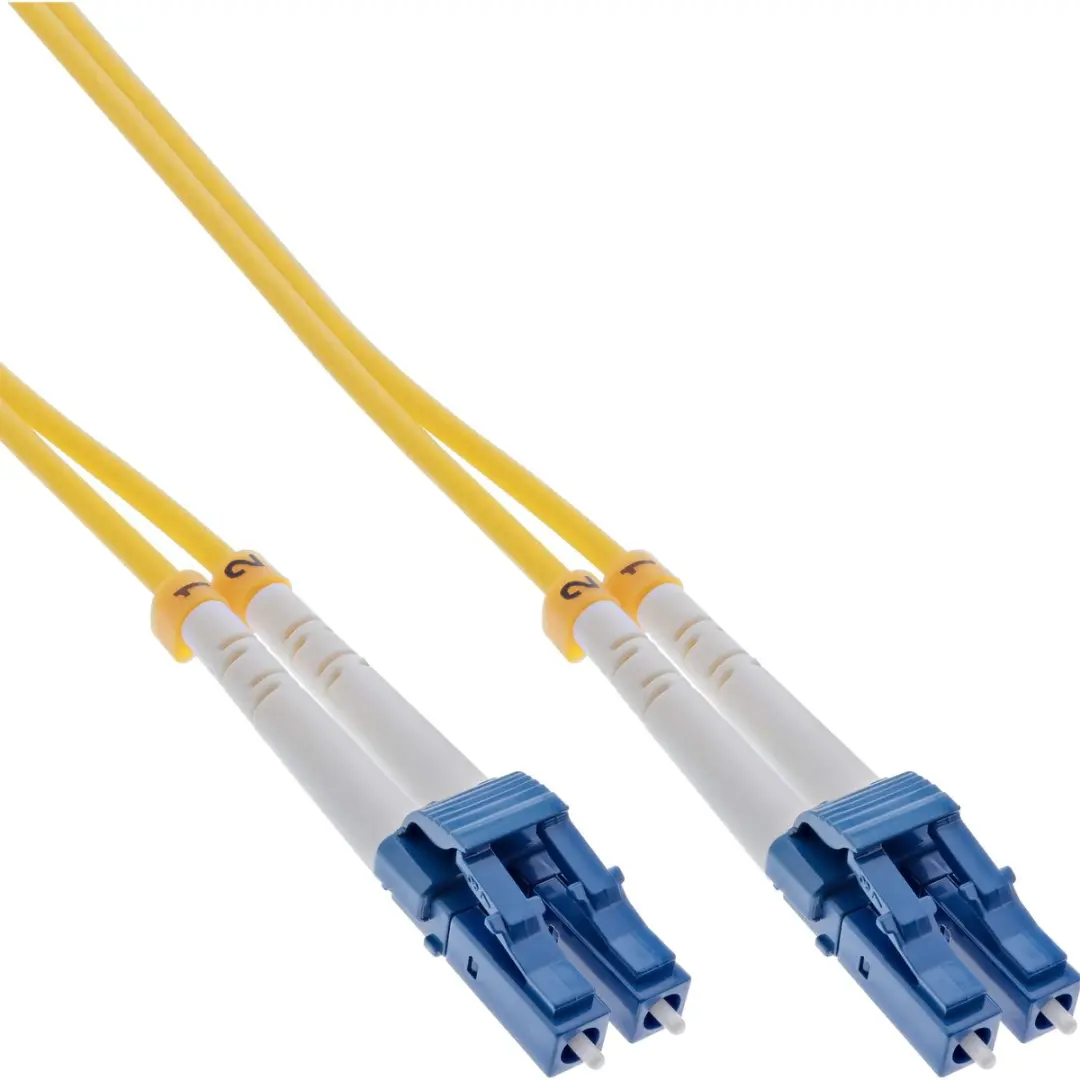 InLine LC Duplex Single Mode OS2 Patchkabel 3m