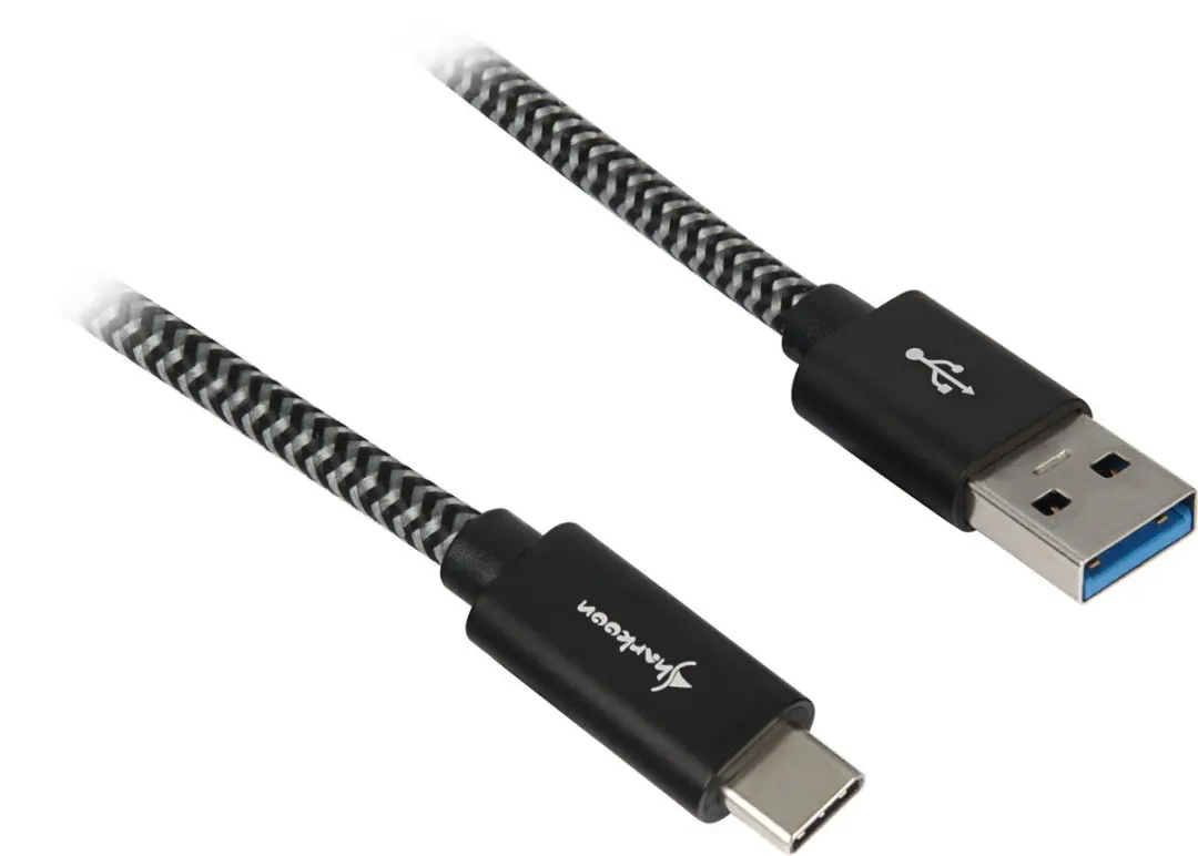 Sharkoon USB 3.1 A-C Kabel 0,5m