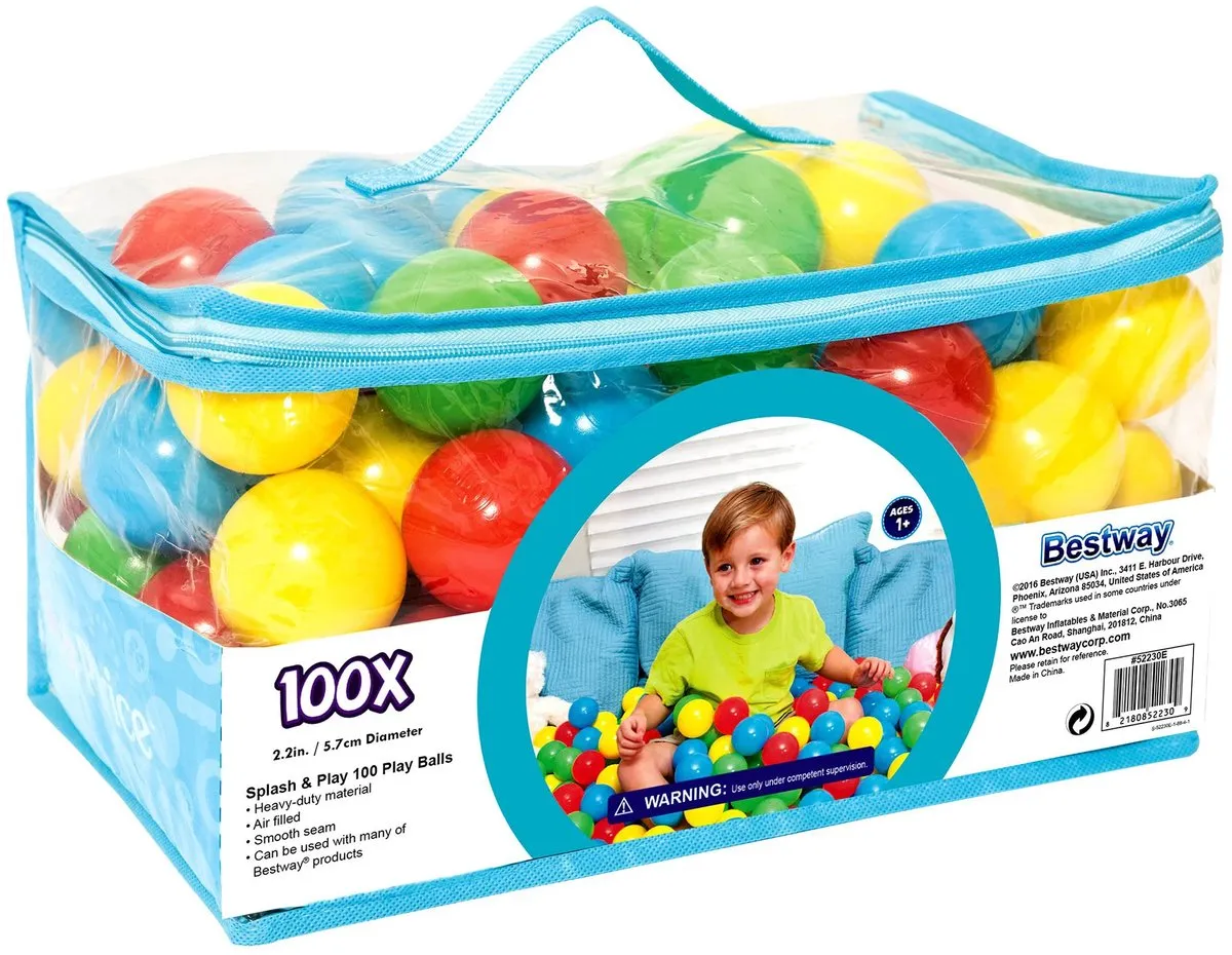 Bestway Ballenbakballen 100 Stuks