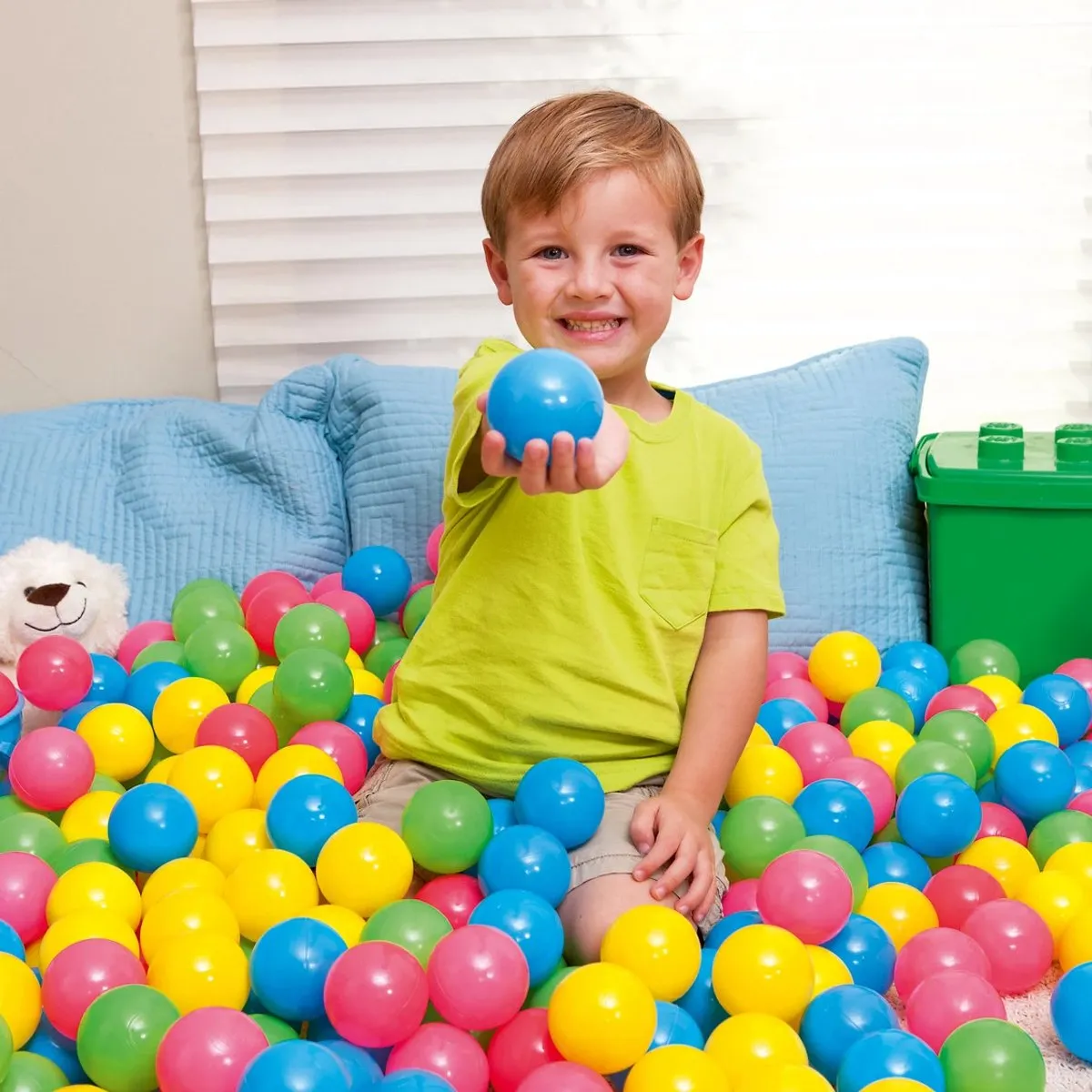 Bestway Ballenbakballen 100 Stuks - Multicolor