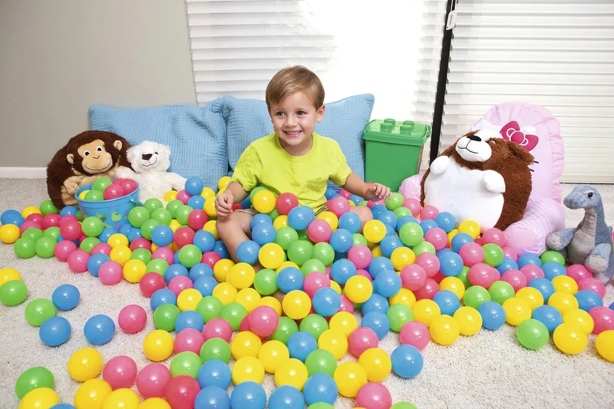 Bestway Ballenbakballen 100 Stuks - Multicolor