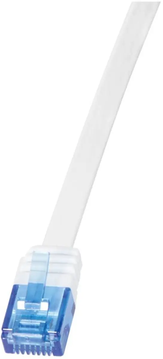 Logilink CF2111U Netwerkkabel CAT 6 20m - Wit