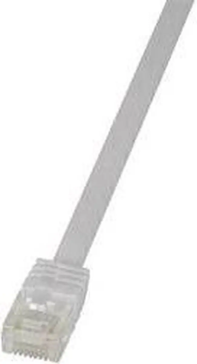 Logilink CF2111U Netwerkkabel CAT 6 20m - Wit