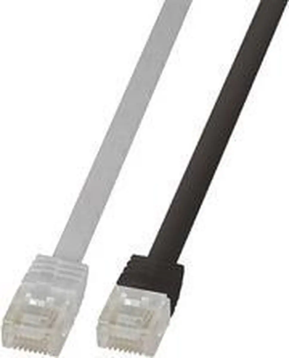 Logilink CF2111U Netwerkkabel CAT 6 20m - Wit