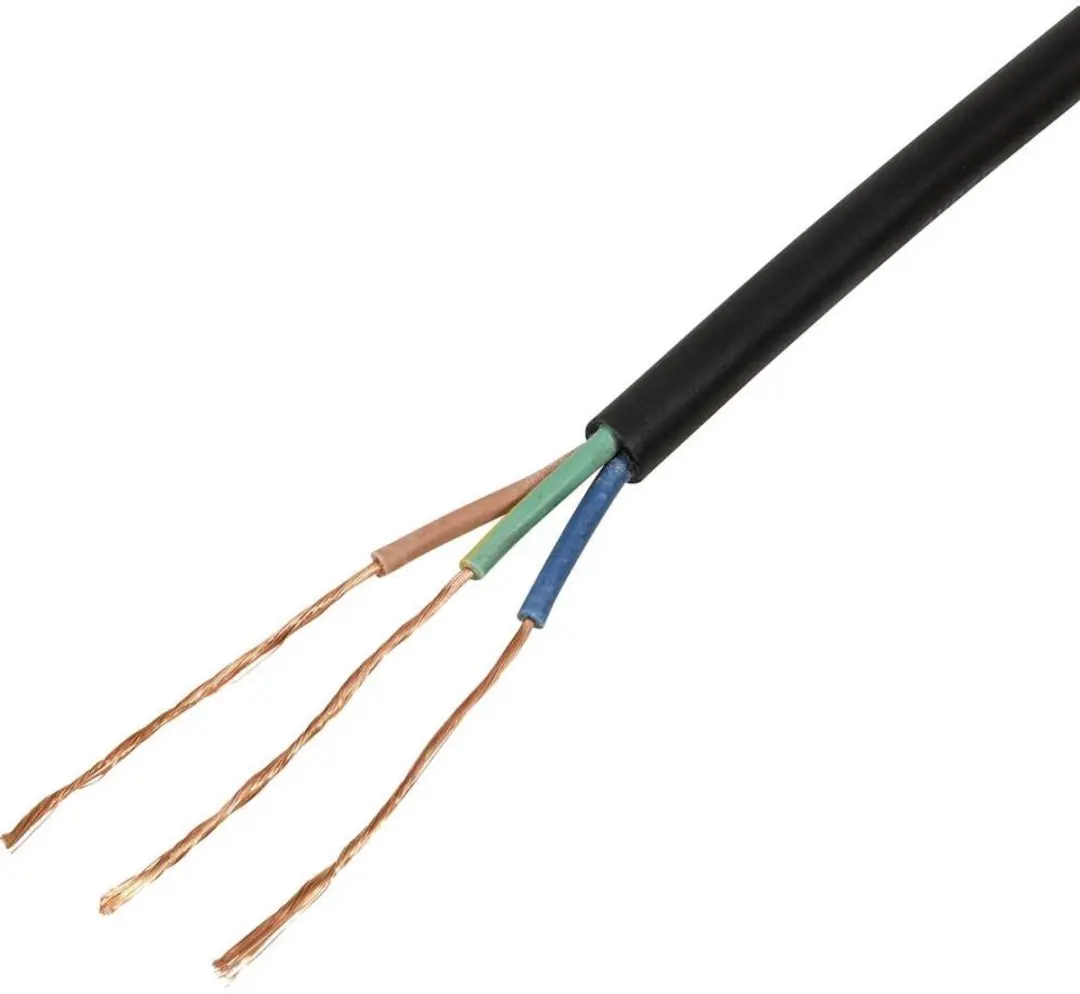 Tru Components TC-13389184 Rubberkabel H05RN-F 3G 0.75mm² - 100m