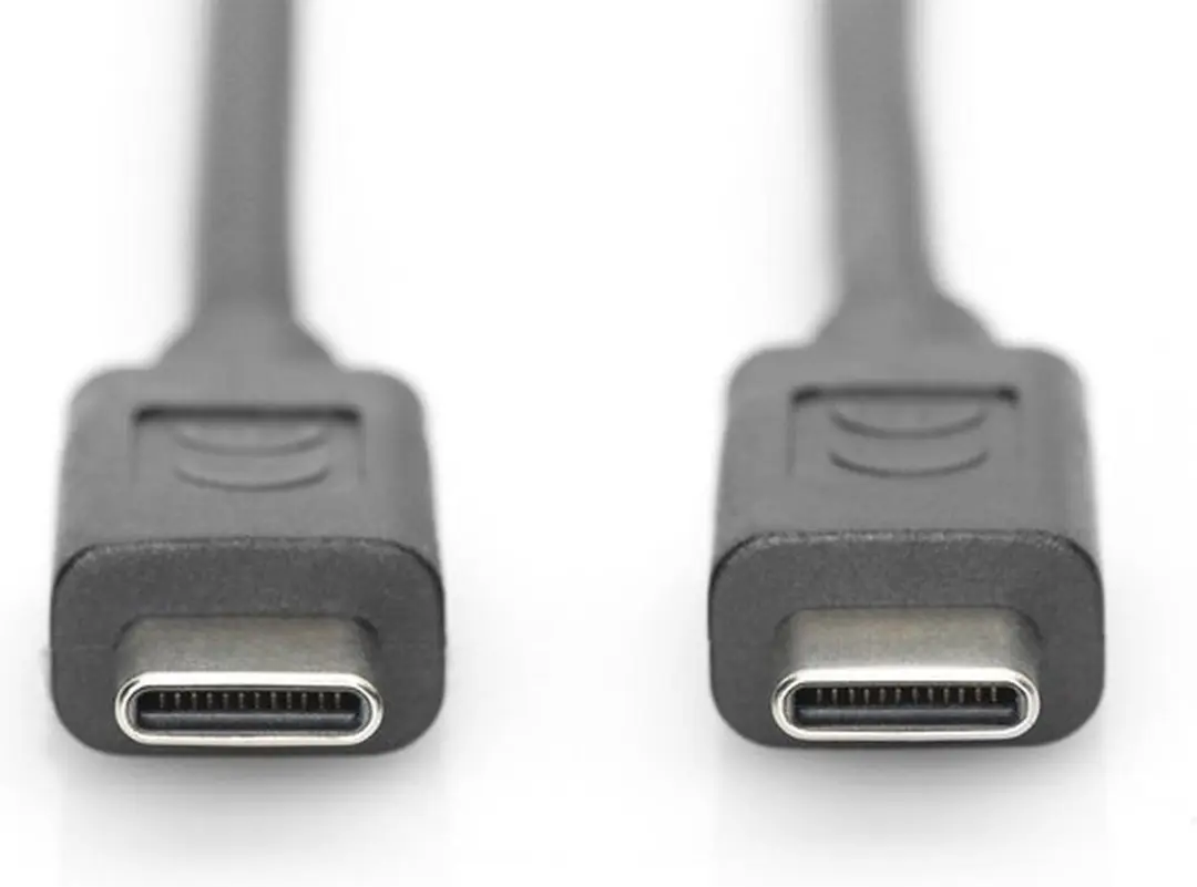 Digitus USB 2.0 USB-C Kabel 1m - Zwart