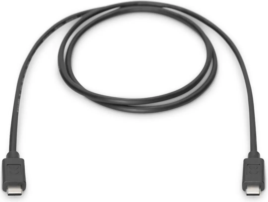 Digitus USB 2.0 USB-C Kabel 1m - Zwart
