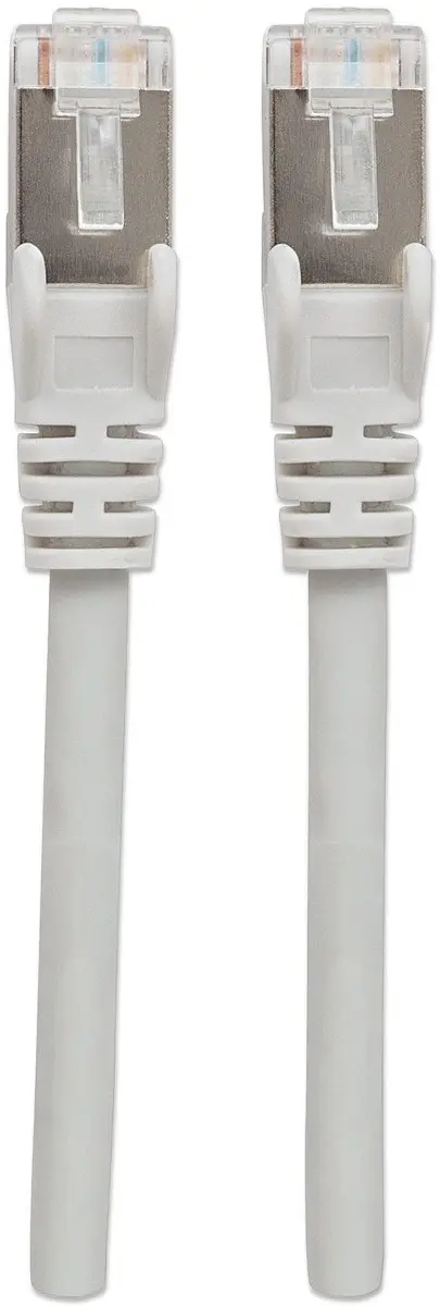 Intellinet 317139 Netwerkkabel Cat6a S/FTP 1,5m - Grijs