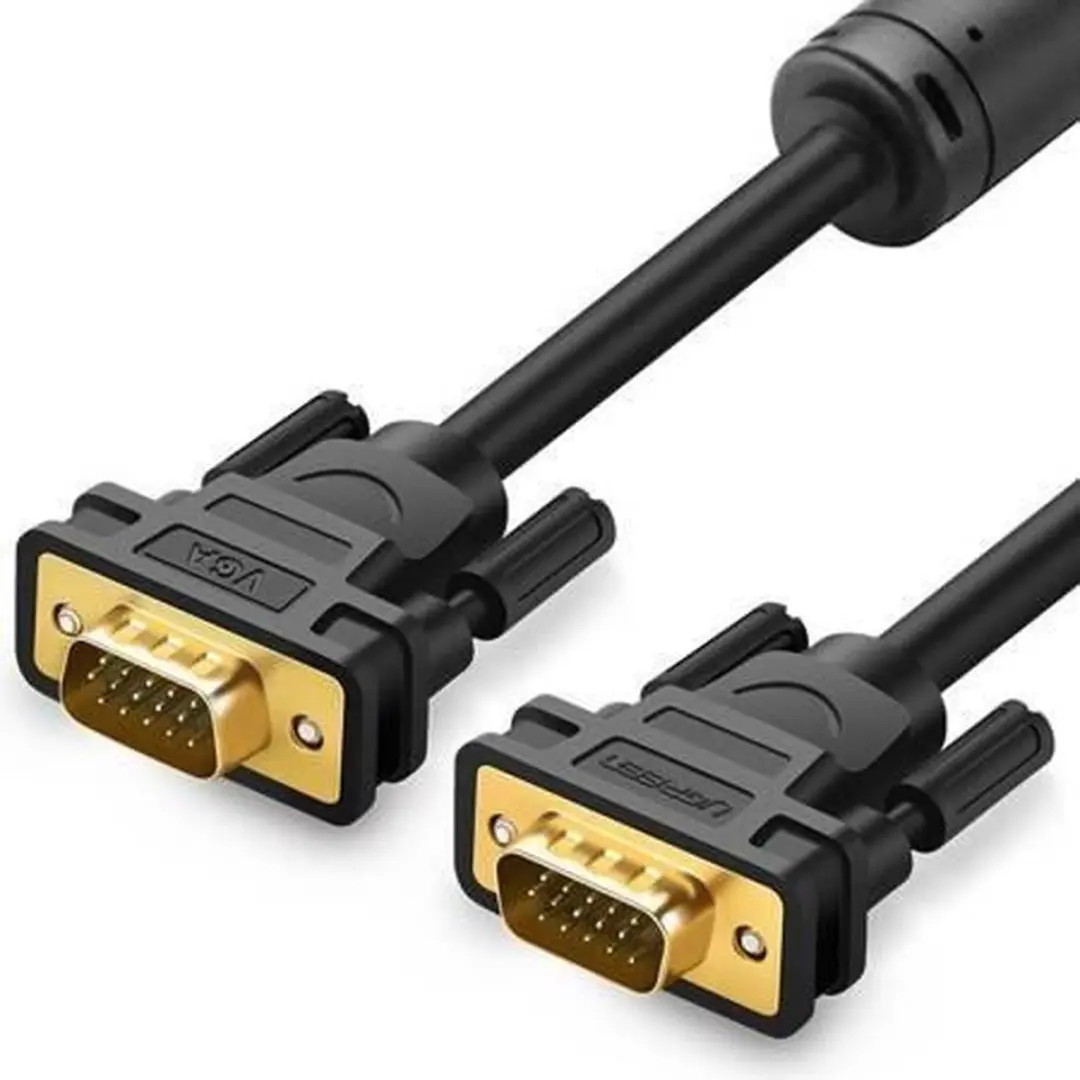UGREEN VG101 DisplayPort naar VGA Kabel 3m - Zwart