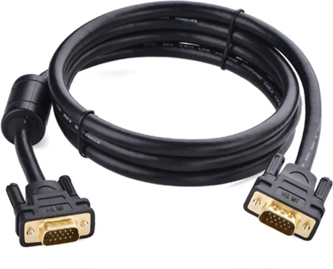 UGREEN VG101 DisplayPort naar VGA Kabel 3m - Zwart