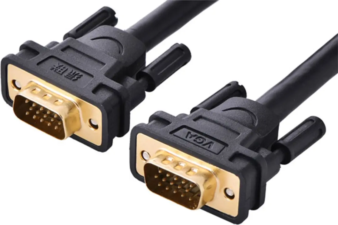 UGREEN VG101 DisplayPort naar VGA Kabel 3m - Zwart - afbeelding 6 van 6
