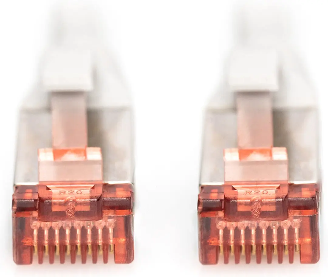 Digitus DK-1644-100 Cat 6 UTP-kabel 10m - Grijs