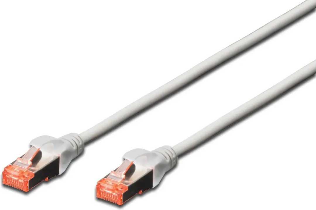 Digitus DK-1644-100 Cat 6 UTP-kabel 10m - Grijs