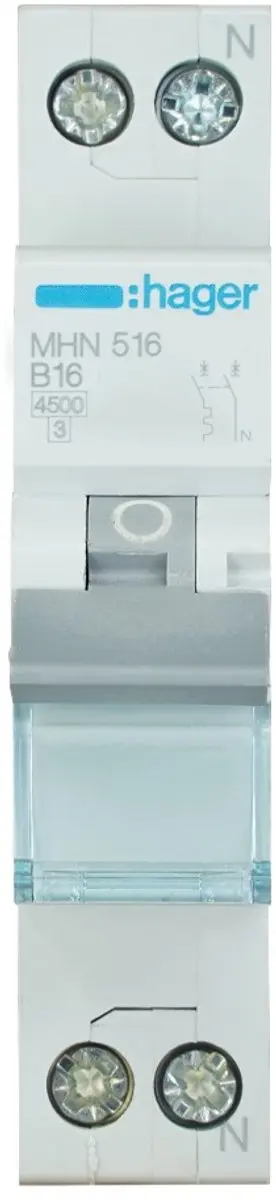 Hager MHN516 Stroomonderbreker E2ZRU