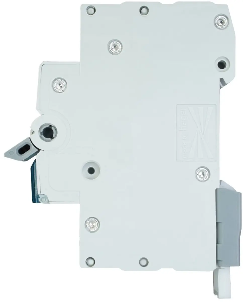 Hager MHN516 Stroomonderbreker E2ZRU - Grijs