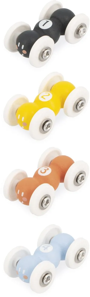 Janod Sweet Cocoon Mierenloper 4038 - Multicolor - afbeelding 6 van 6