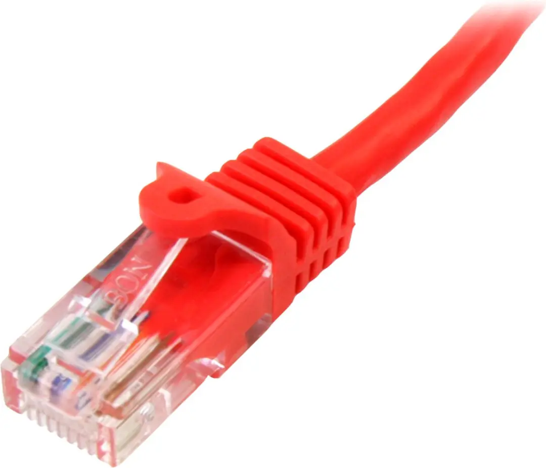Startech Cat5e Ethernet Kabel 5m - Rood