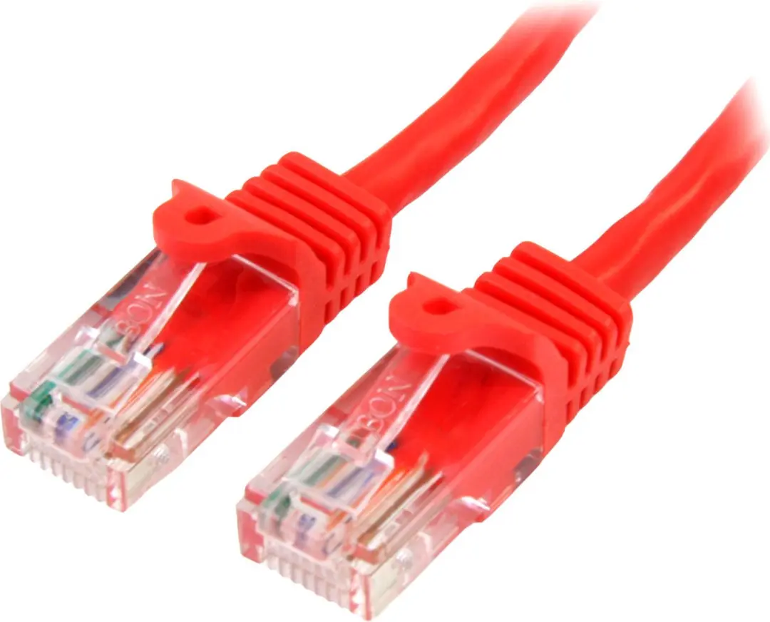 Startech Cat5e Ethernet Kabel 5m - Rood