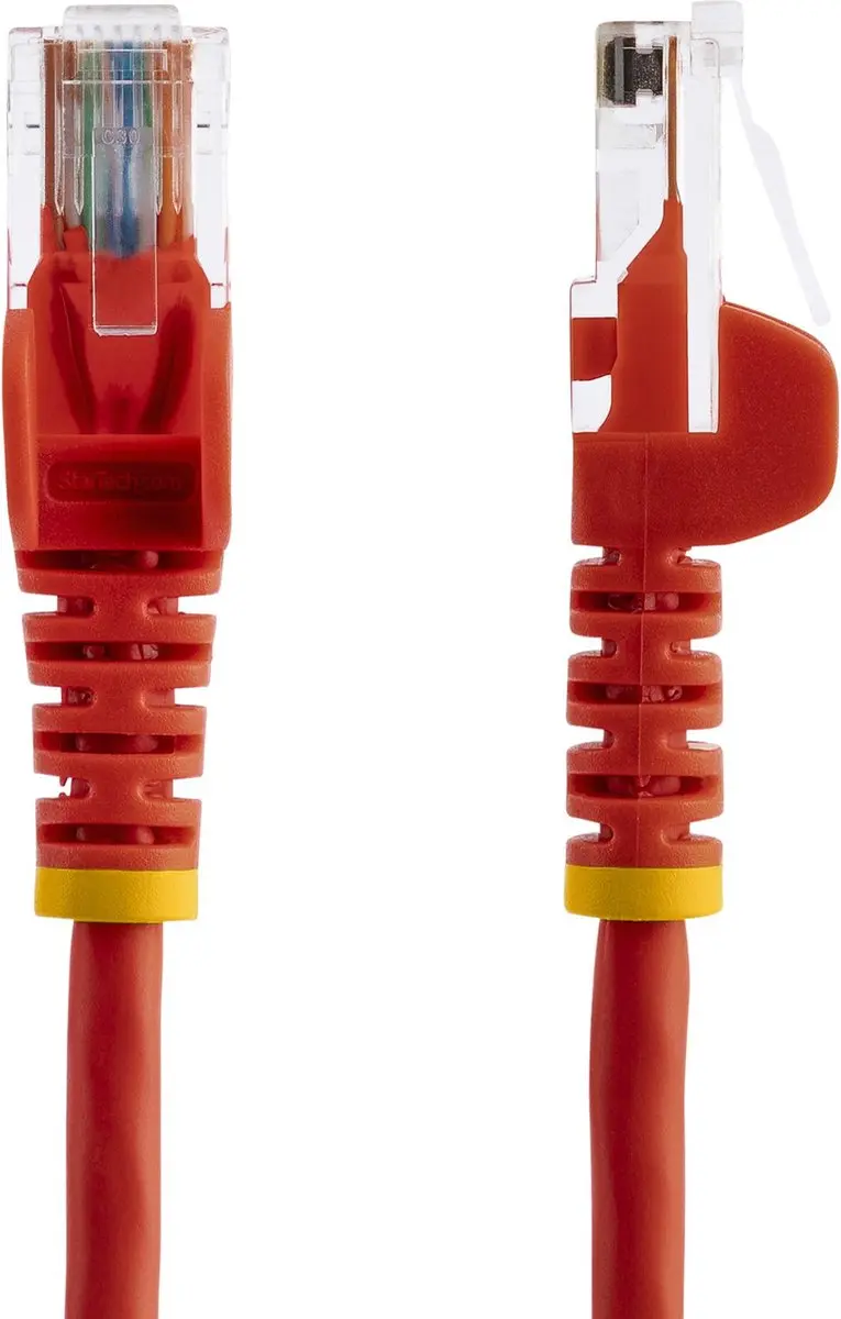 Startech Cat5e Ethernet Kabel 5m - Rood