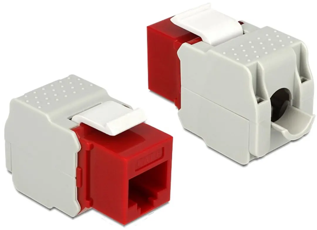 Delock UTP CAT6 Keystone Module RJ45