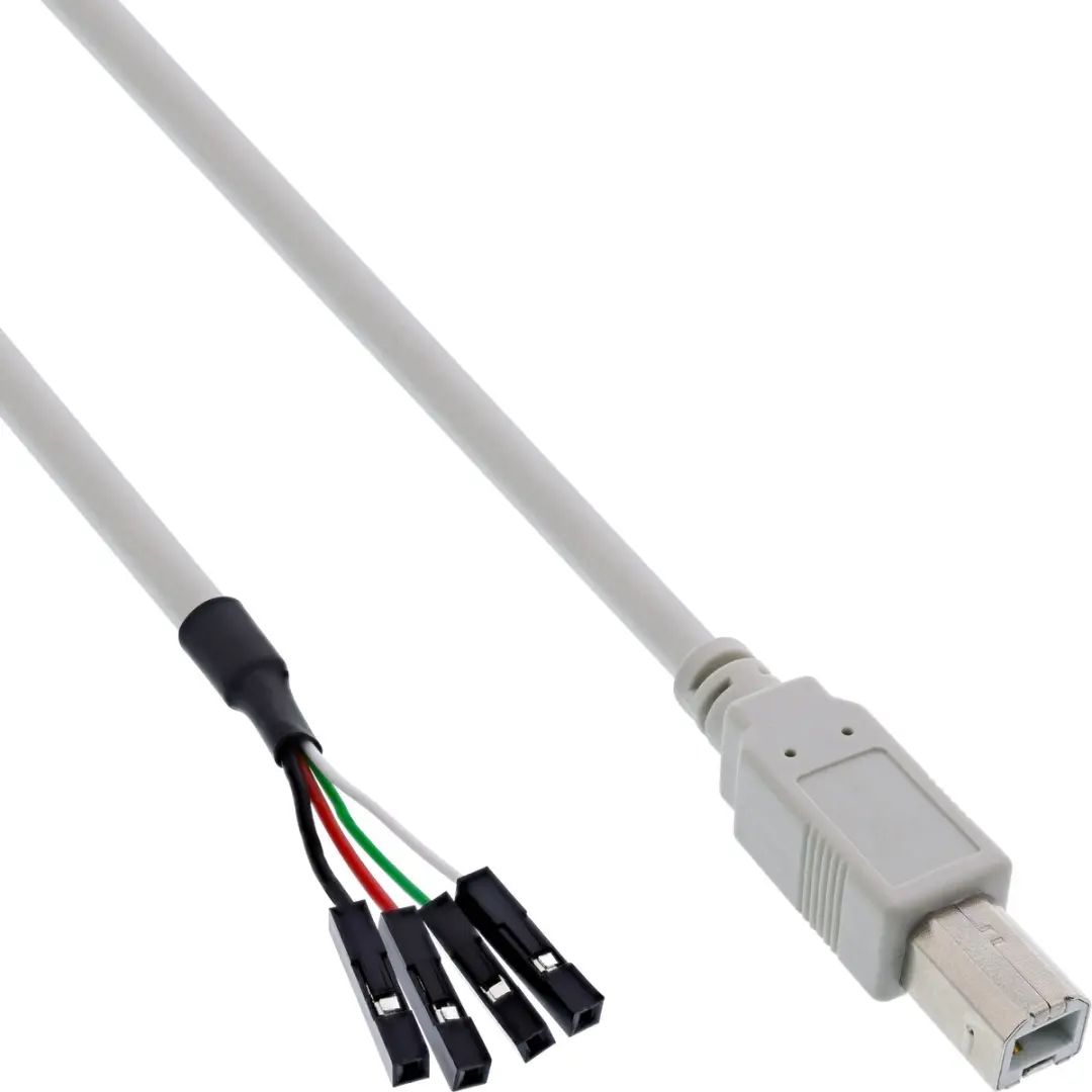 InLine 33440D USB 2.0 Kabel 0.4m - 4-pin