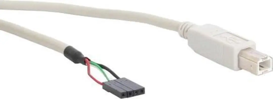 InLine 33440D USB 2.0 Kabel 0.4m