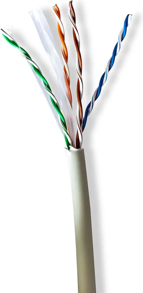 Nedis CAT6 Netwerk Kabel Rol 305m