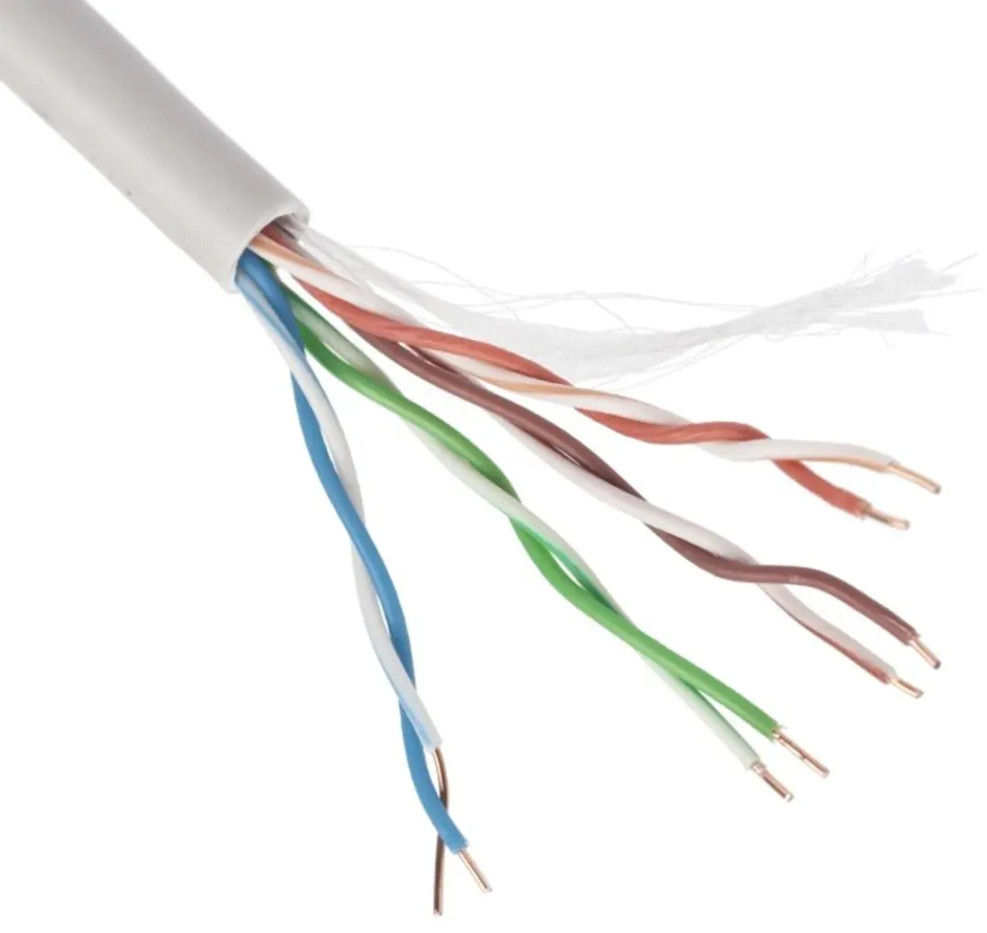Nedis CAT6 Netwerk Kabel Rol 305m - Grijs