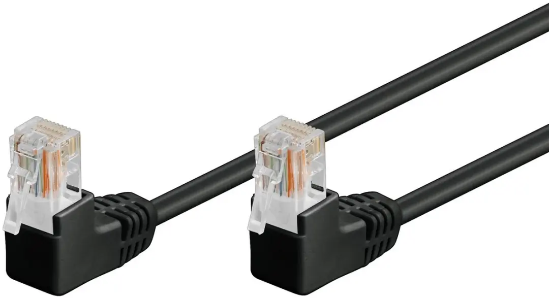 Goobay CAT5E Netwerkkabel RJ45 - 3m - Zwart