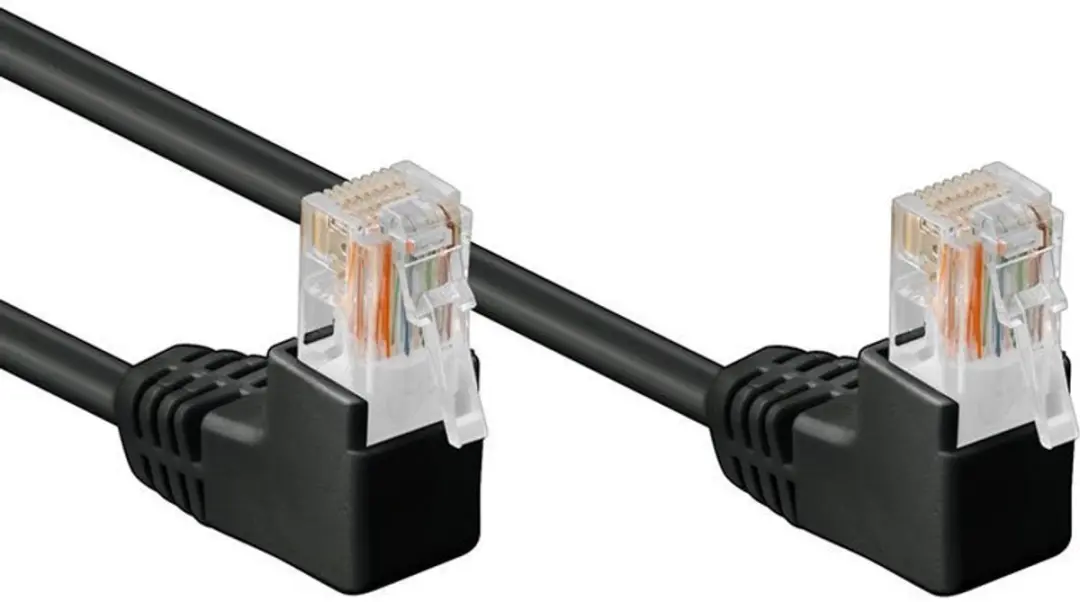 Goobay CAT5E Netwerkkabel RJ45 - 3m - Zwart
