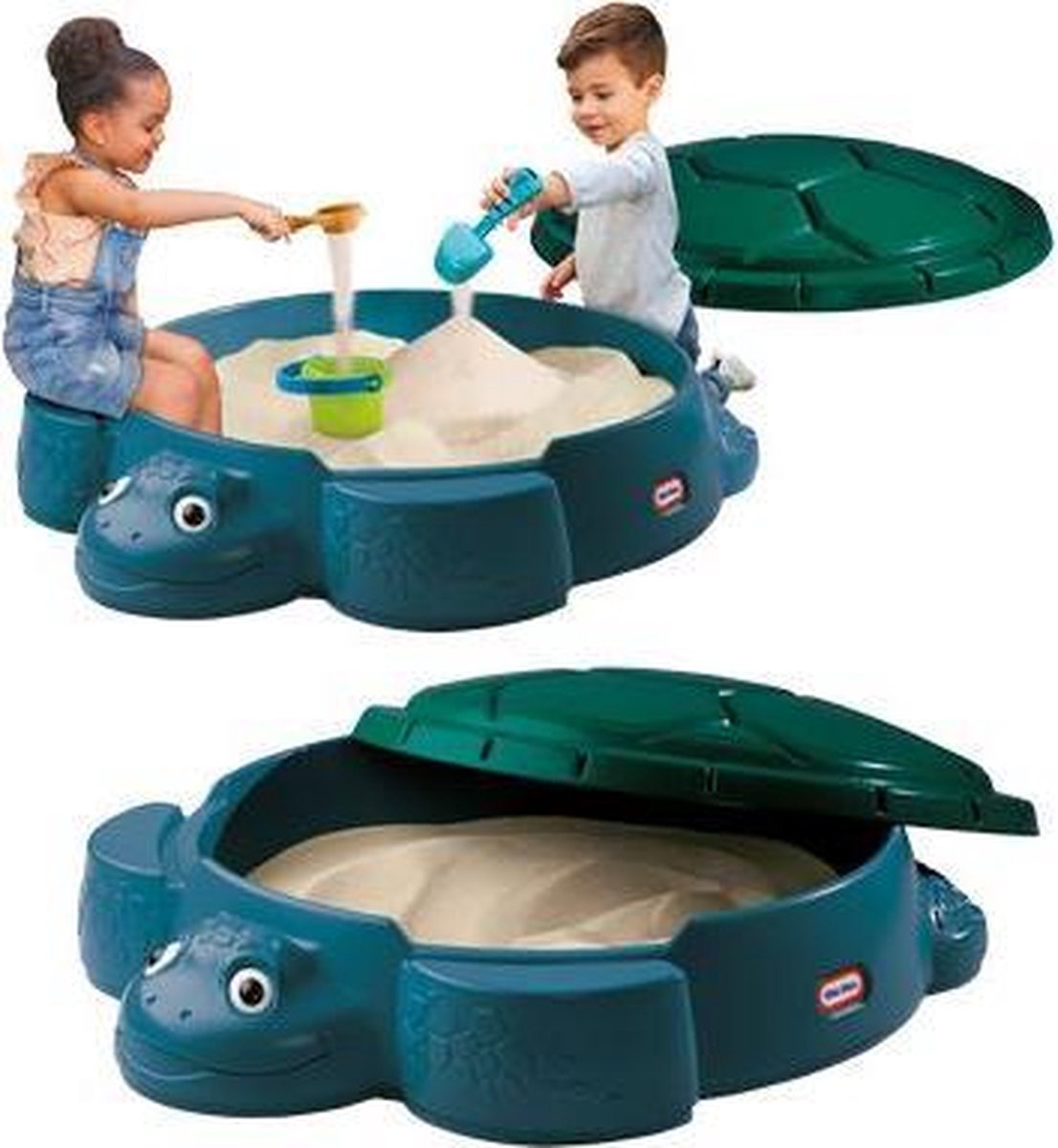 Little Tikes Go Green Zandbak Turtle - Schildpad Zandbak