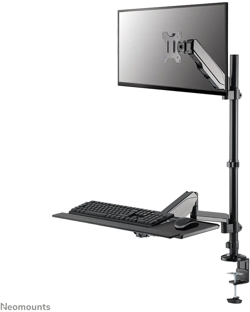 Neomounts DS90-325BL1 Zit-sta Werkstation 17-32"